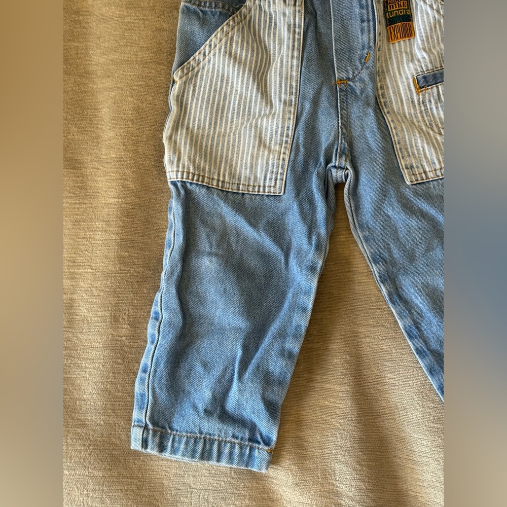 Vintage Gitano Arctic Hike Tundra Explorer Jeans – Toddler Boys 2T - Picture 4 of 9